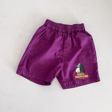 Load image into Gallery viewer, X90269TG-Children's summer suit girls sports 2022 new pure cotton little boy cartoon casual baby short-sleeved two-piece suit