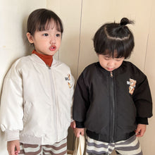 Load image into Gallery viewer, D90777SE-Autumn and winter thick cotton warm cotton jacket bear coat