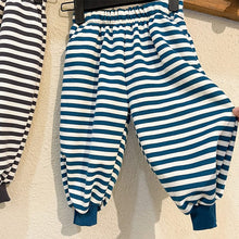 Load image into Gallery viewer, C81285PA-Spring striped children's casual loose bloomers