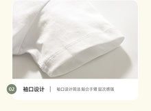 Load image into Gallery viewer, 22023TG-Little maven summer European and American children's wear steel print round neck pure cotton suit