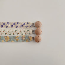 Load image into Gallery viewer, FG259AC-2022 New Korean ins series pure handmade baby pacifier clip pacifier chain anti-drop chain