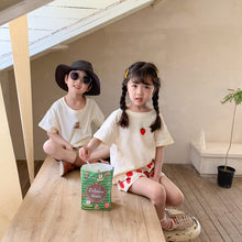 Load image into Gallery viewer, <Taiwan Pavilion> 2022X08TG-Children's suit pure cotton skin-friendly two-piece suit (A3)