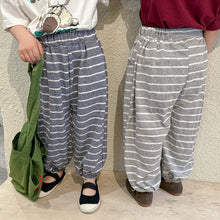 Load image into Gallery viewer, C81268PA- Spring and summer thin sports striped cage trousers anti-mosquito trousers