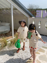 Load image into Gallery viewer, <Taiwan Pavilion> 2022X08TG-Children's suit pure cotton skin-friendly two-piece suit (A3)