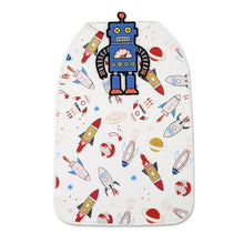 Load image into Gallery viewer, WH101903AC-ins Korean version of pure cotton baby sweat wipes pad back towel