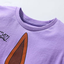 Load image into Gallery viewer, 53109SE-Little maven summer cotton cartoon print short-sleeved top