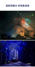 Load image into Gallery viewer, 51501AC-Creative astronaut starry sky projection lamp full of stars projection atmosphere