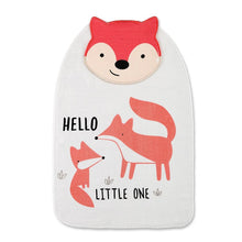 Load image into Gallery viewer, WH101903AC-ins Korean version of pure cotton baby sweat wipes pad back towel