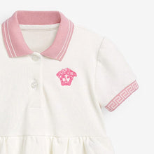 Load image into Gallery viewer, S0901DS-Little maven summer European and American cotton piping dress