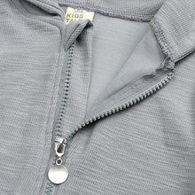 Load image into Gallery viewer, HY2946LS-New cross-border infant dinosaur hooded cotton jumpsuit for boys and girls long-sleeved crawling clothes baby jumpsuit