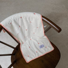 Load image into Gallery viewer, WH92602AC-Cute soft coral fleece towel cartoon embroidered bear strawberry super absorbent face towel no lint face towel