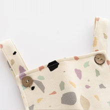 Load image into Gallery viewer, 6928LS-Summer Color Stone Printed Sling Bodysuit