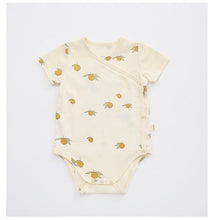 Load image into Gallery viewer, C21427LS-European and American style infant short-sleeved jumpsuit, new male and female baby summer clothes, triangle romper, crawling clothes