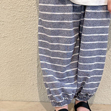 Load image into Gallery viewer, C81268PA- Spring and summer thin sports striped cage trousers anti-mosquito trousers