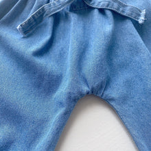 Load image into Gallery viewer, 1050LS-Spring Korean version baby overalls jeans