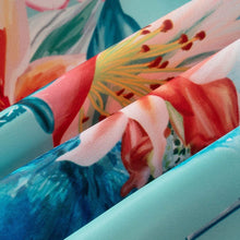 Load image into Gallery viewer, 6015SE-Autumn and winter floral long hooded jacket