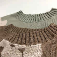 Load image into Gallery viewer, 23t06TG-Spring and Summer Korean Bunny Bear Sweater