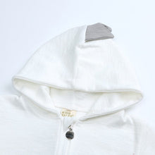 Load image into Gallery viewer, HY2946LS-New cross-border infant dinosaur hooded cotton jumpsuit for boys and girls long-sleeved crawling clothes baby jumpsuit