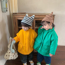 Load image into Gallery viewer, D91157SE-Autumn and winter candy color surface plus cotton thick long sleeve zipper jacket
