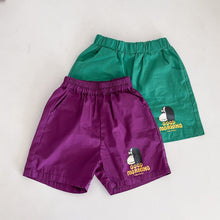 Load image into Gallery viewer, X90269TG-Children's summer suit girls sports 2022 new pure cotton little boy cartoon casual baby short-sleeved two-piece suit