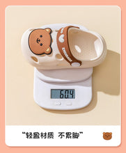 Load image into Gallery viewer, D1002AC-New children's slippers for boys and girls, hole shoes, non-slip soft-soled sandals, baby outdoor slippers with closed toe