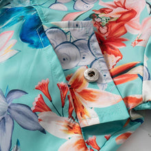 Load image into Gallery viewer, 6015SE-Autumn and winter floral long hooded jacket