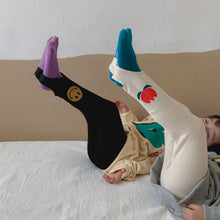 Load image into Gallery viewer, Q90998PA-Girls' foot-stepping leggings for outer wear 2022 new spring and autumn children's pantyhose stylish casual baby pants