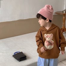 Load image into Gallery viewer, Q90381SE-Children's sweatshirts boys hooded jackets 2022 new spring and autumn girls' clothes street-style long-sleeved baby tops