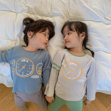 Load image into Gallery viewer, D90788JG- Korean autumn and winter clock home clothes