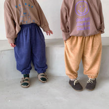 Load image into Gallery viewer, D90703PA-Children's pants terry fleece boys casual sports pants 2022 new spring and autumn clothes little girls baby leggings trousers