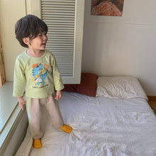 Load image into Gallery viewer, D90789JG- Korean autumn and winter dinosaur long-sleeved home clothes