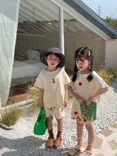 Load image into Gallery viewer, <Taiwan Pavilion> 2022X08TG-Children's suit pure cotton skin-friendly two-piece suit (A3)