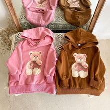 Load image into Gallery viewer, Q90381SE-Children's sweatshirts boys hooded jackets 2022 new spring and autumn girls' clothes street-style long-sleeved baby tops