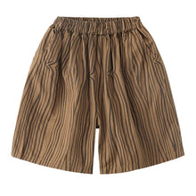 Load image into Gallery viewer, X81990PA-Summer thin striped casual loose shorts