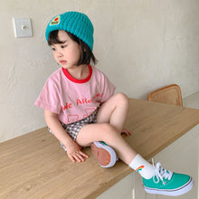 Load image into Gallery viewer, X90278PA-Children's shorts for outer wear, baby Japanese plaid children's clothing, summer thin style, 2022 new casual little boy pants