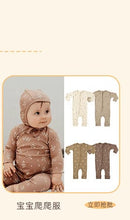 Load image into Gallery viewer, C21427LS-European and American style infant short-sleeved jumpsuit, new male and female baby summer clothes, triangle romper, crawling clothes