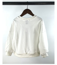Load image into Gallery viewer, 23D1915PCW- Korean version of children's spring and autumn new parent-child wear Korean style letters loose casual long-sleeved parent-child terry sweater t