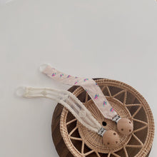 Load image into Gallery viewer, FG259AC-2022 New Korean ins series pure handmade baby pacifier clip pacifier chain anti-drop chain