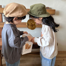 Load image into Gallery viewer, Q91073SE- Spring and Autumn Long Sleeve Bread Print Loose Long Sleeve Top