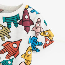 Load image into Gallery viewer, 8179SE-malwee summer boy printed short-sleeved top