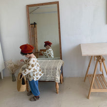 Load image into Gallery viewer, Q90966SE-Children's long-sleeved floral shirt boys 2022 new spring and autumn clothes fashionable street girls shirt baby tops