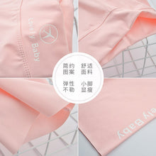 Load image into Gallery viewer, 30701PA- Summer thin high waist outer wear yoga pants five-point shark pants for middle and large children