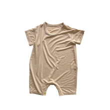 Load image into Gallery viewer, Y9333LS-Summer Modal Round Neck Solid Color Thin Climbing Suit (Pre-order 10 days delivery)