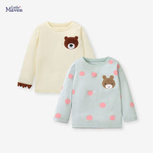 Load image into Gallery viewer, 55020SE-Little maven cotton bear rabbit long-sleeved top