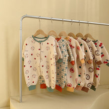 Load image into Gallery viewer, 3612LS-Winter Korean cartoon print long-sleeved sleeping bag