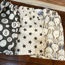 Load image into Gallery viewer, X82023PA-Summer casual loose full print beach 5-point pants