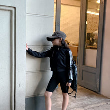 Load image into Gallery viewer, 232K065PA-Spring Korean elastic bottoming shark pants