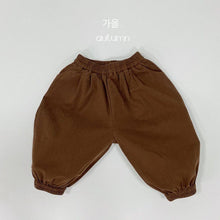 Load image into Gallery viewer, 1146PA-Basic Bloomers Autumn Korean Children's Bloomers with Legs Multi-color Boys and Girls Neutral Solid Color Long Pants Trendy
