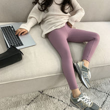 Load image into Gallery viewer, 232K065PA-Spring Korean elastic bottoming shark pants