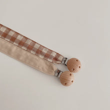 Load image into Gallery viewer, FG259AC-2022 New Korean ins series pure handmade baby pacifier clip pacifier chain anti-drop chain